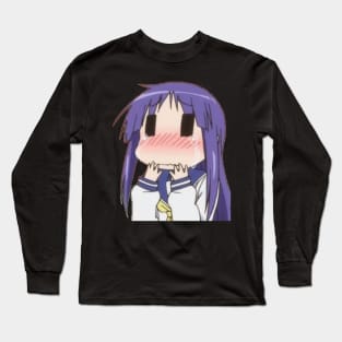 Yukari Crying Long Sleeve T-Shirt